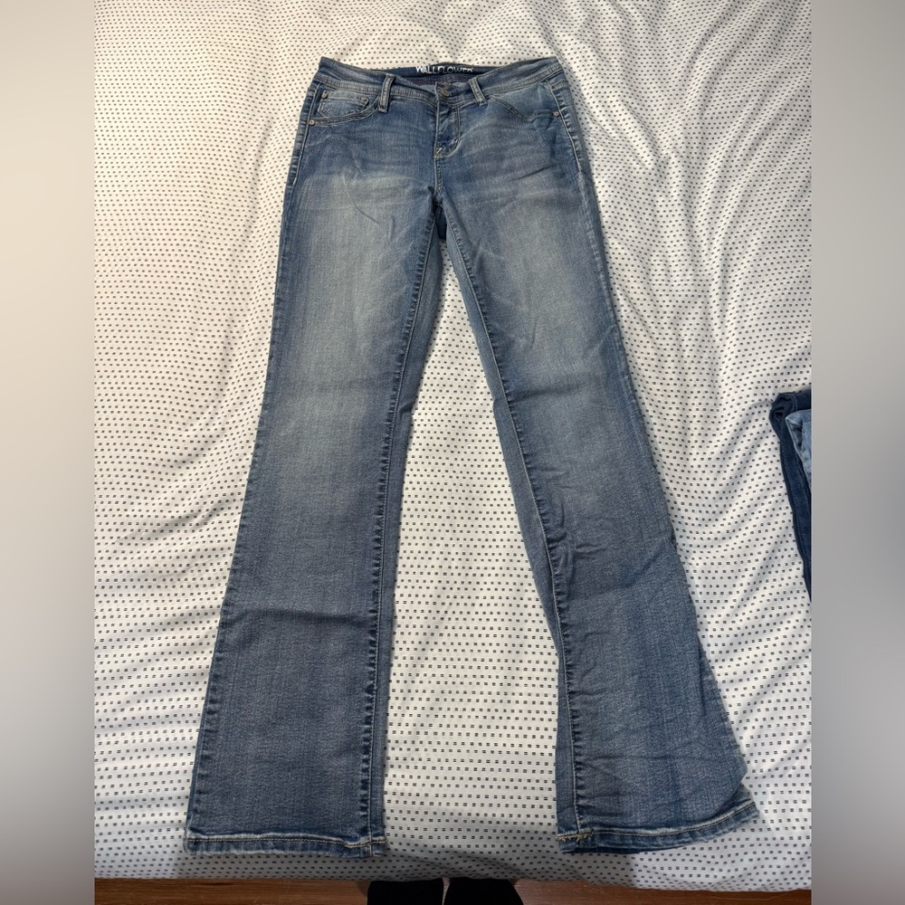 Wallflower Denim Flare Jeans